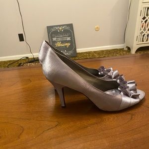 Women open toe heels